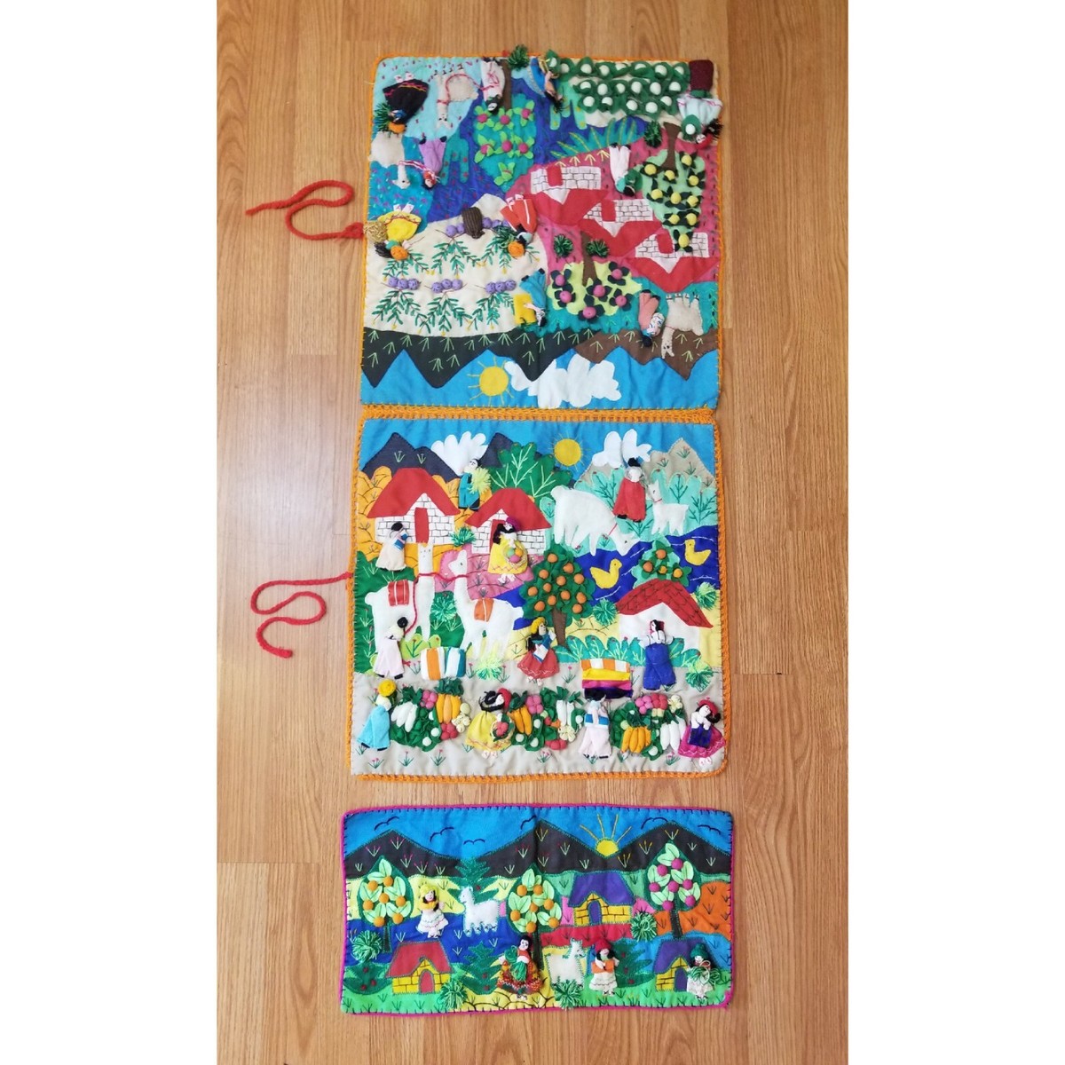 A Patchwork of Chilean History in 'Arpilleras' | St. Lawrence University