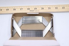 (100-Pk) Staples Prong Fastener Bases Silver 2.75" ST44410