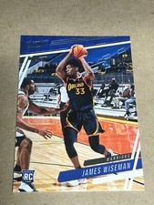 2020-21 Panini Chronicles Rookie #52 Prestige James Wiseman Golden State M25