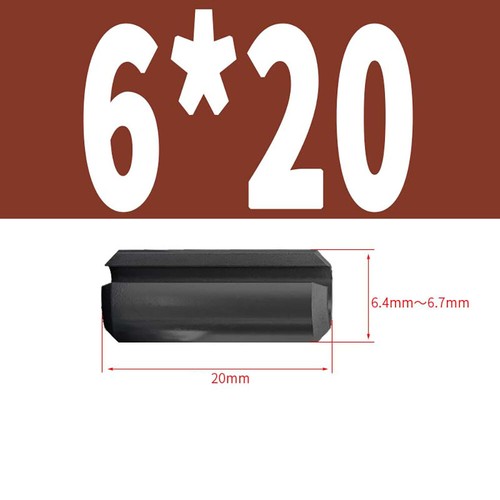 Black Spring Pins Split Tension Roll Pin 65 Mn steel M1.5 M2 M2.5 M3 M4 M5-M12 - Picture 105 of 156