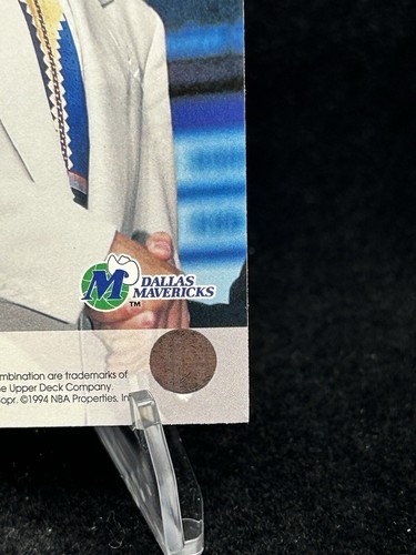 JASON KIDD RC 1994-95 Upper Deck #160 Rookie HOF NBA Dallas Mavericks - Picture 9 of 13