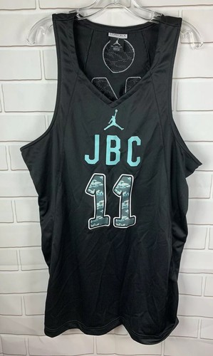 Nike Jordan Brand Classic Basketball Team Jersey #11 Size 54+4 Length Excellent