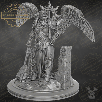 Space Knights - Void Vampires - Aurora Queen of Angels 45mm (x1)