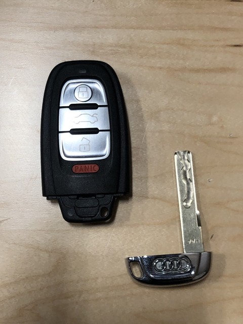 Audi a5 keyless Audi a5 keyless