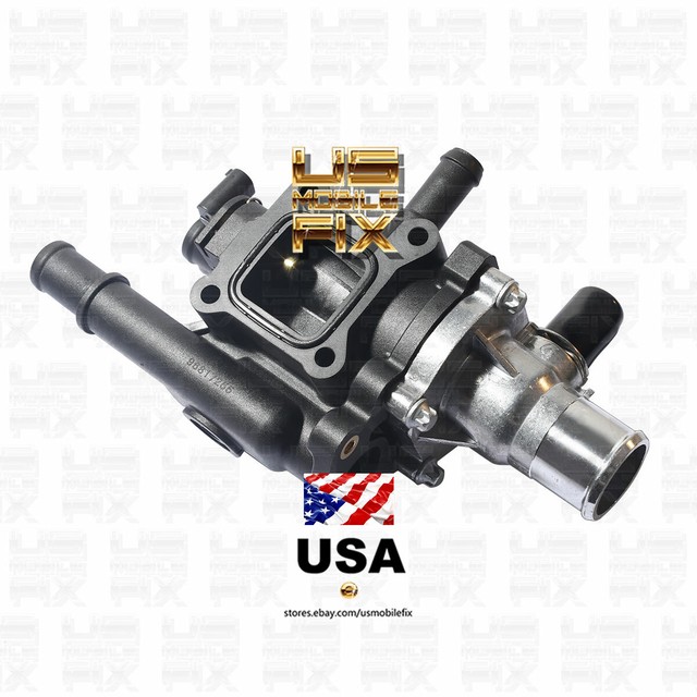 25189437 Engine Coolant Thermostat Housing For Chevy Aveo Aveo5 Pontiac