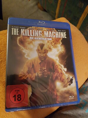 The Killing Machine - Re-Generator - Blu ray (2014) FSK 18 - Neu + OVP!