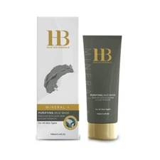 H&B 100ml 3.4 Oz Purifying Mud Mask With Aloe Vera Dead Sea Minerals