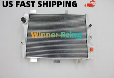 Fit Audi RS2 RS 2 B4 ADU 2.2 L 20V Turbo 1994-1995 aluminum radiator W/AUX Pipe
