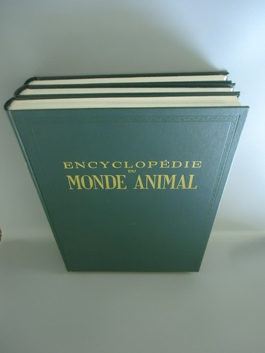 Encyclopédie du Monde Animal en 3 tomes - Librairie Aristide Quillet - 1971 - Picture 4 of 24