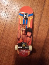 Vintage Tech Deck - Almost - DAEWON - Orange Cheetah