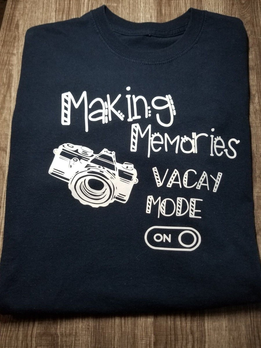 Making Memories Graphic Tees (Available XS / S / M / L / XL) | eBay