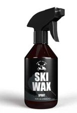 SwiftGlide Ski Wax Spray - All Temperature Ski Wax - Natural Ski & Snowboard Wax