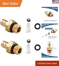 Versatile Soap Injector for Pressure Washer - Fits Most OEM Brands, Easy Install