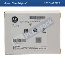 Brand New Sealed 1734-VTM Allen Bradley POINT I/O Voltage Terminal Module