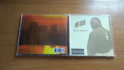 Ant Dub - Heaven & Earth 2005 Rare Rap CD-R Illinois | eBay