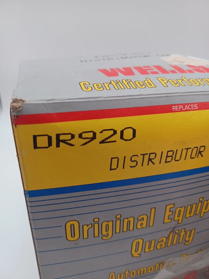 WELLS DISTRIBUTOR CAP DR920 GENERAL MOTORS 8 CYL.CADILLAC AND CAMARO — 第 2/3 张图片