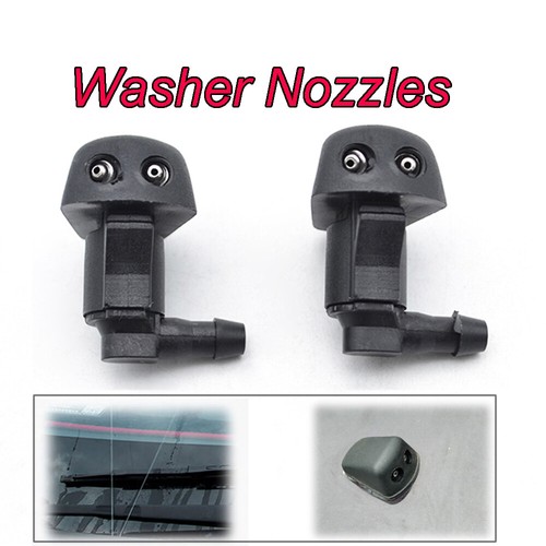 XUKEY Front Windshield Washer Jet Nozzle For Toyota Yaris MK1