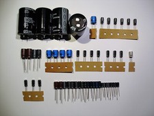 GRUNDIG A5000 amplificatore amp recap caps recapping kit completo set elko kpl