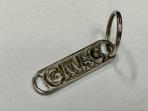 Vintage GMAC numbered Lost Key Return Promotional Keychain - Key Ring Chain - Picture 13 of 15