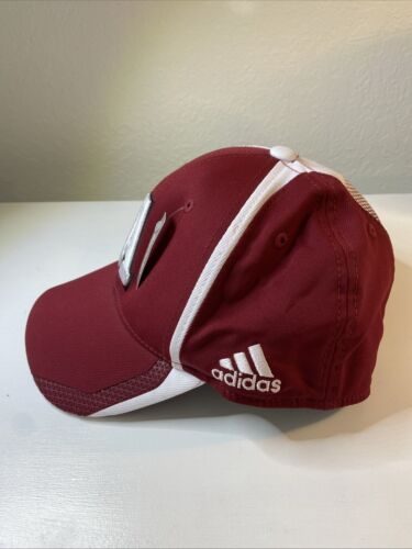 Gorra de béisbol Adidas Cougars nueva talla A XS/S Fitmax Climalite granate blanca - Imagen 2 de 7