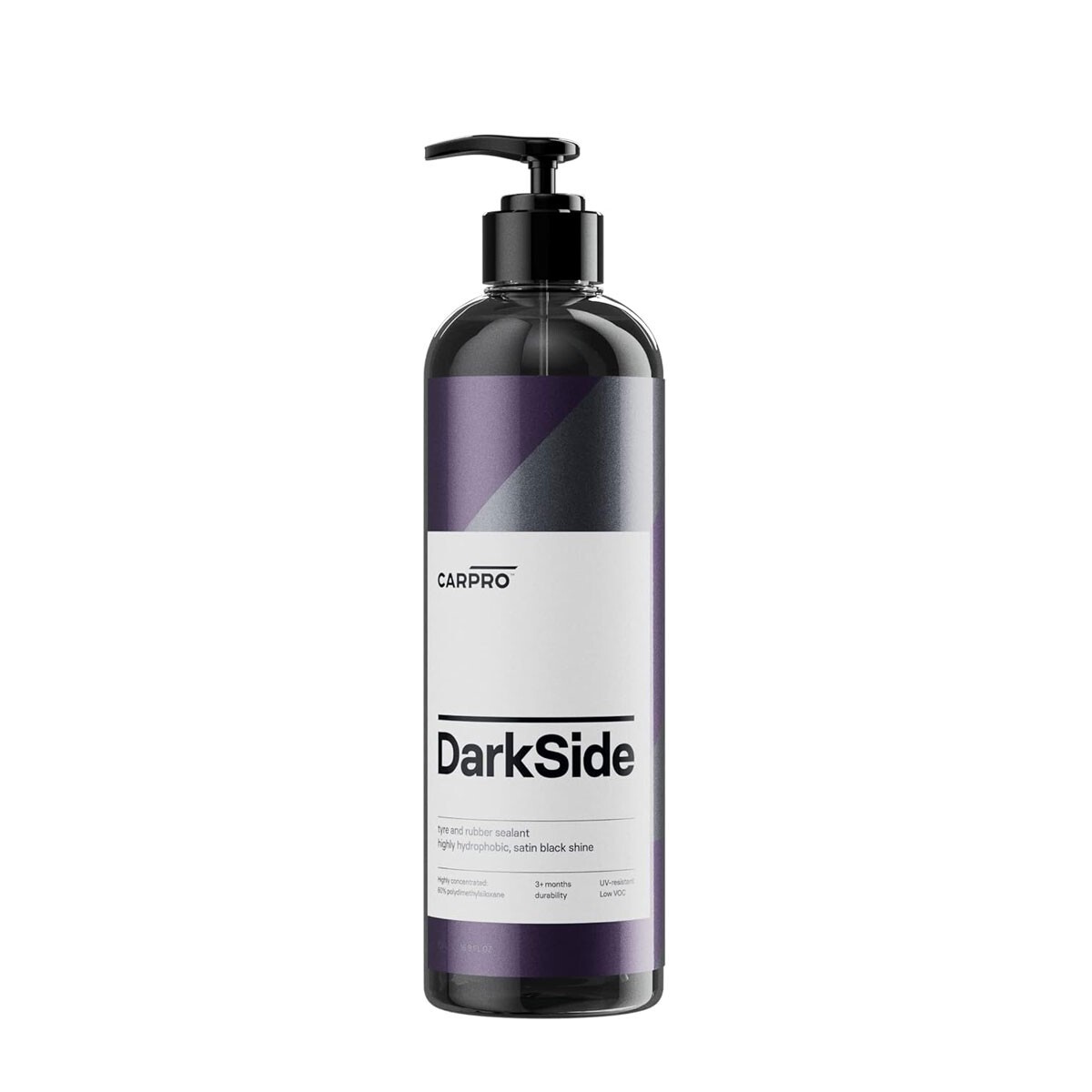 CarPro Darkside - Tyre & Rubber Dressing - Dark Side 500ml