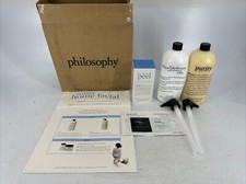 Philosophy Instant Home Facial 3 PIECE SET Complete Skin Rejuvenation and Detox