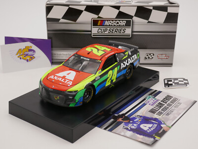 Lionel Racing W242123AXLWBZ # Chevrolet NASCAR 2021 William Byron - Axalta 1:24