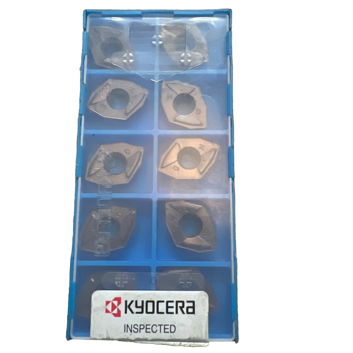 10 Kyocera Carbide U Drill Inserts ZXMT 140408 GM ( PR1230) DRX