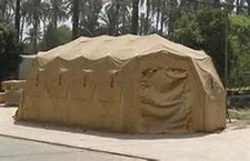 Official Military 15' X 28' DRASH XB 4 SERIES TENT  OD GREEN  "Tactical Shelter