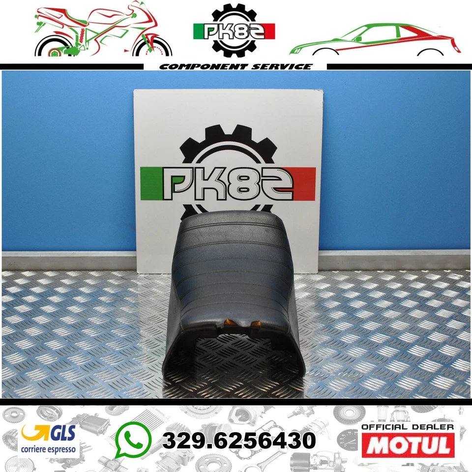 MOTORCYCLE SADDLE GUZZI 850 T5 V35 V50 V67 V75 POLICE CARABINIERI SINGLE SEATER 1986 1989 - Image 4 of 4