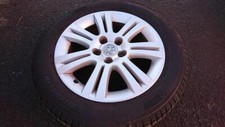 VAUXHALL ZAFIRA B MK2 ELITE 16" 5 STUD ALLOY WHEEL 205/55/16 MICHELIN TYRE