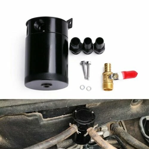 Bidons de collection sur l'automobile