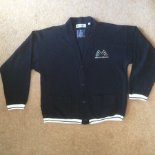 Unisex Royal Caribbean Vintage Navy Cardigan Size XL Splendour Of The Seas