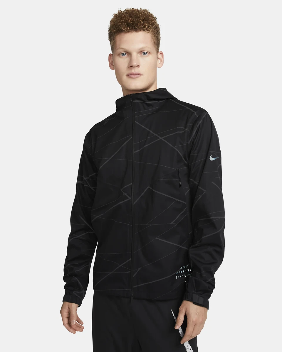 Nike Storm Fit Running Rain Jacket Men s Small 350.00 DQ6530