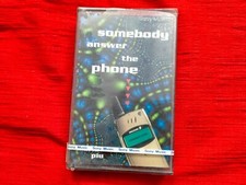 Mario Piu Dj Somebody Answer The Phone Rare Cassette Tape India Indian Sealed