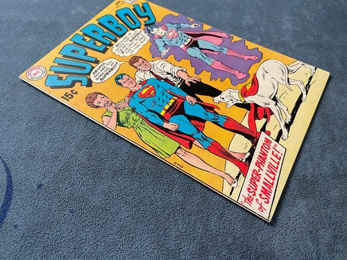 Cómic de Superboy #162 1970 DC Frank Robbins Curt Swan alto grado en estado bastante bueno+ - Imagen 3 de 6