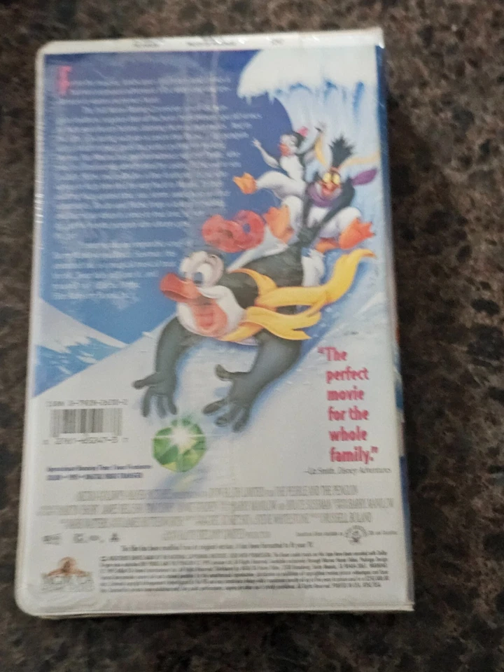 BRAND NEW The Pebble & The Penguin (VHS; 1995) RARE Sealed OOP *SEE NOTE* - Image 3 of 3