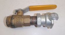 Parker 600-CWP-PN40 3/4" Ball Valve w Handle