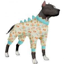 LovinPet Large Dog Pajamas, Anti Licking, Recovery Suit