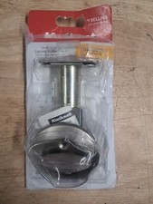 Kwikset Single Sided Deadbolt Door Lock Satin Nickel