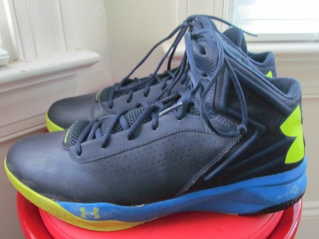 under armour micro g basketball