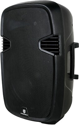 Proreck PR-C15 Portable 15-inch 600 W 2-Way PA Speaker Party Speaker