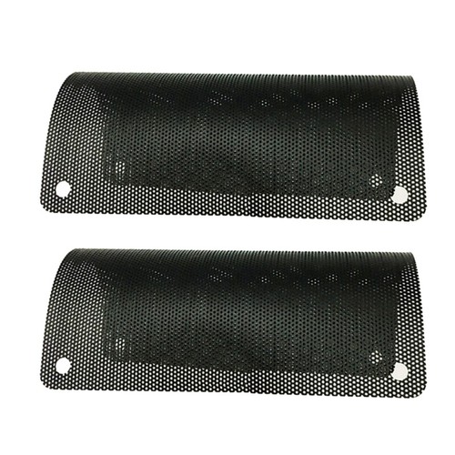 120mm Dust Filter Computer Fan Filter Coolers PVC Black Dustproof Case Cover - Afbeelding 7 van 8
