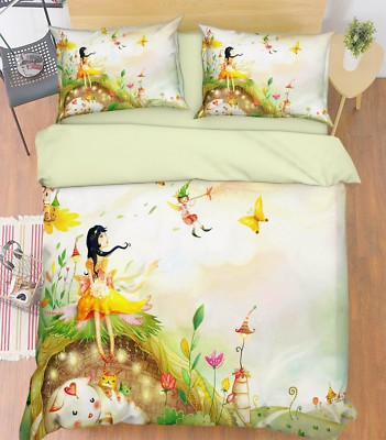 fairy bed covers
