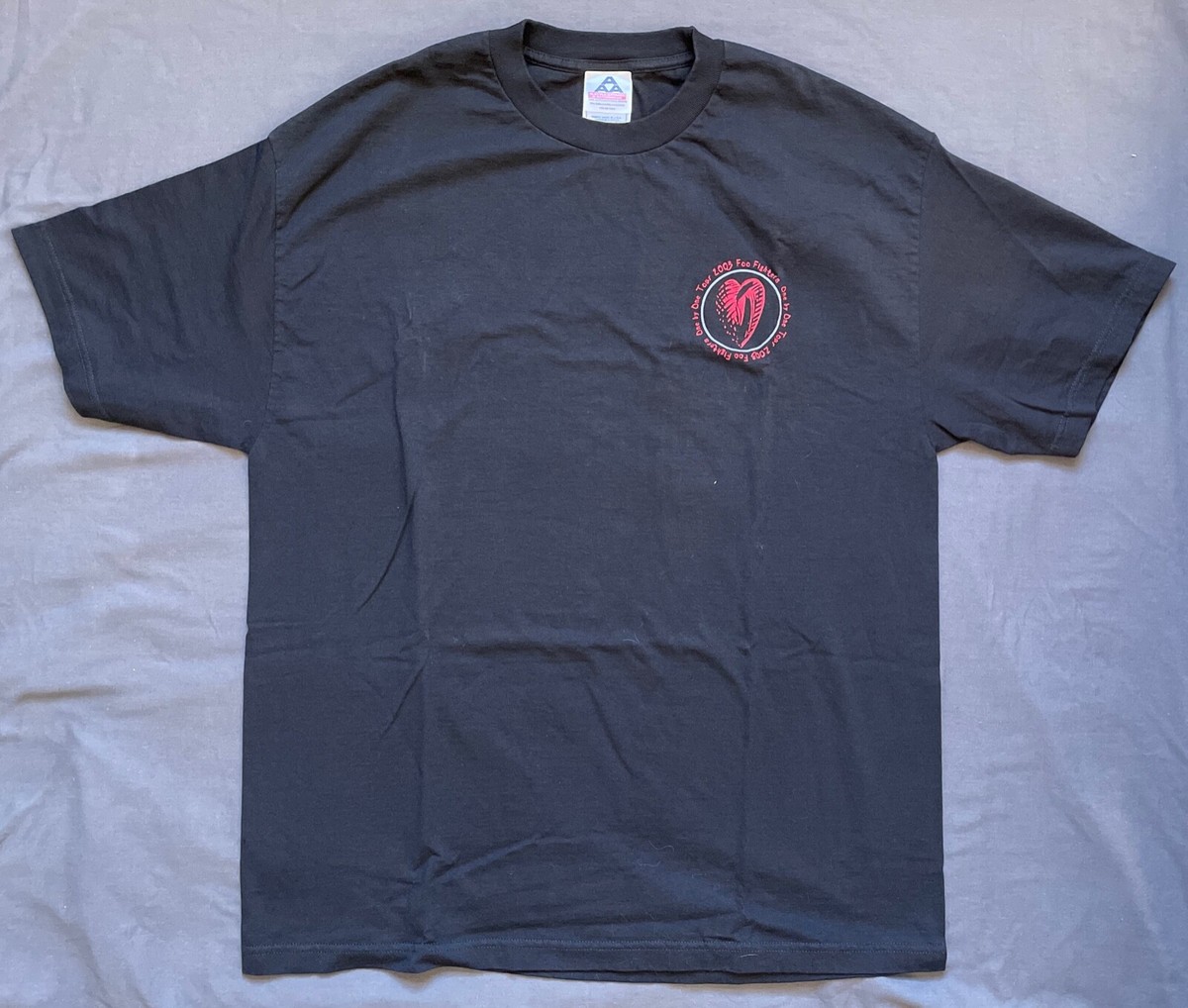90's USA型 Foo Fighters Tシャツ Nirvana Foo Fighters 100