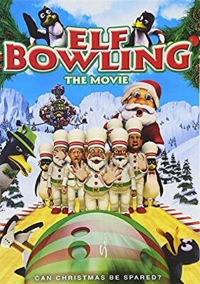 Elf Bowling: The Movie (DVD, 2007) Can Christmas be spared?