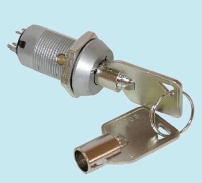 Switches - Key Lock Switch