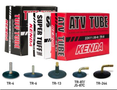 Kenda Schlauch Scooter 250-275X10 2.50/2.75-10 EP-1.3MM VALVE TR-4