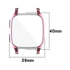TPU Electroplating All Inclusive Watch Protective Case Part for Garmin venu sq2