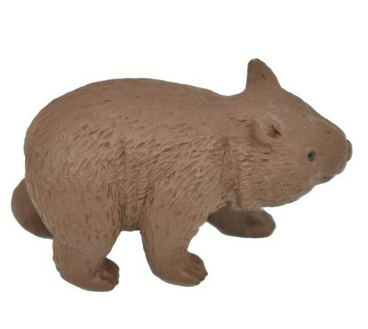 Wombat, Plastic Replica 1 3/4-inch - F1762 B42 | eBay